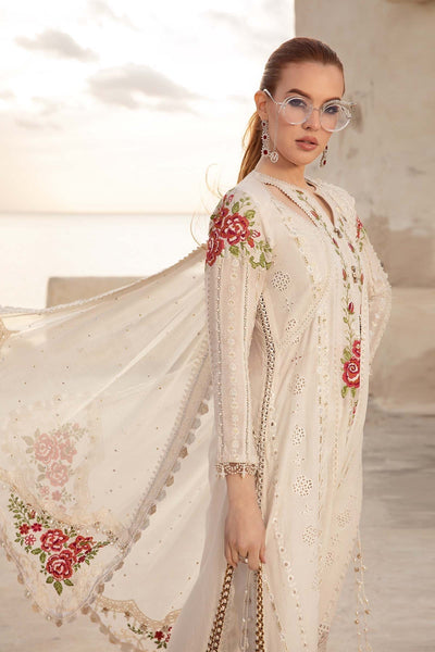 Maria B | Voyage a' Luxe Lawn | D-2412-A -  Maria B Luxury - Original Designer Dress - House of Maryam