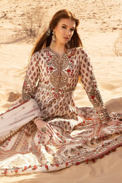Maria B | Voyage a' Luxe Lawn | D-2413-A -  Maria B Luxury - Original Designer Dress - House of Maryam