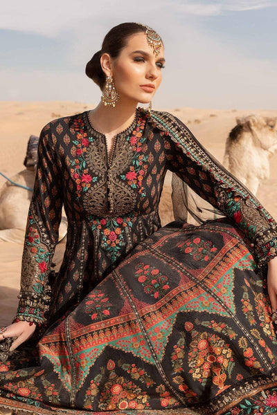 Maria B | Voyage a' Luxe Lawn | D-2413-B -  Maria B Luxury - Original Designer Dress - House of Maryam
