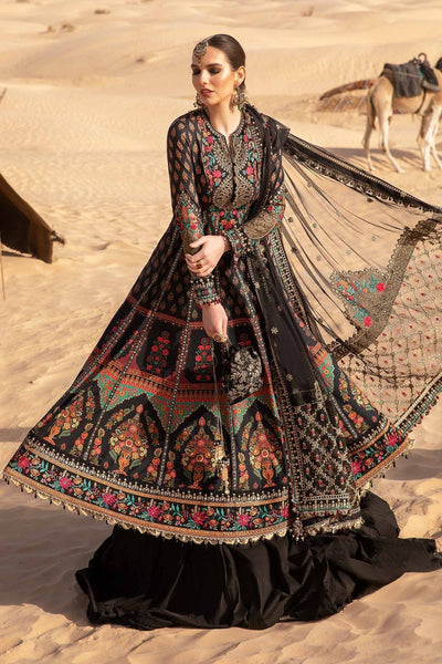 Maria B | Voyage a' Luxe Lawn | D-2413-B -  Maria B Luxury - Original Designer Dress - House of Maryam