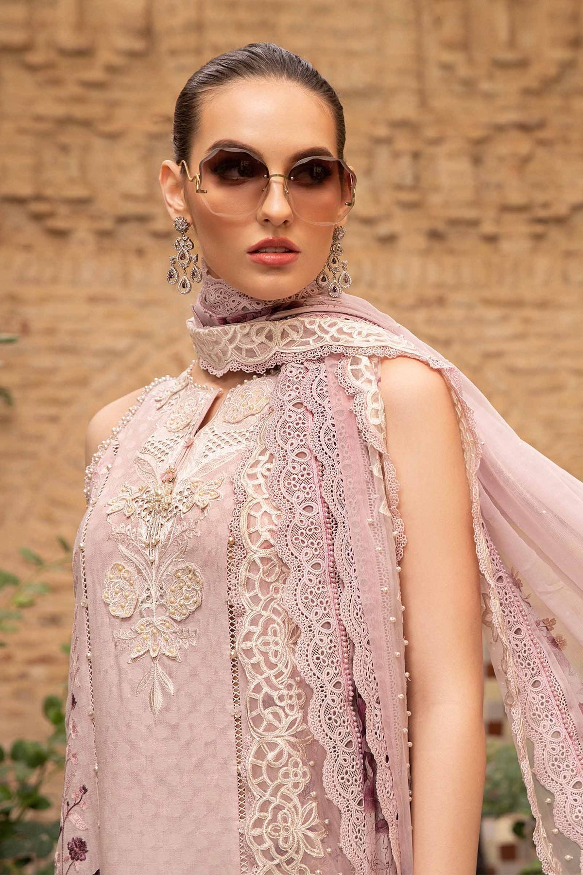 Maria B | Voyage a' Luxe Lawn | D-2414-A -  Maria B Luxury - Original Designer Dress - House of Maryam