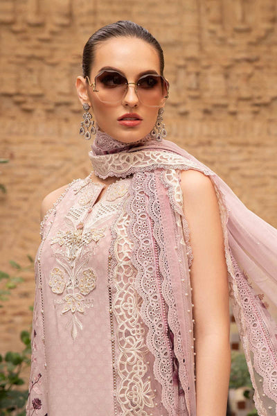 Maria B | Voyage a' Luxe Lawn | D-2414-A -  Maria B Luxury - Original Designer Dress - House of Maryam