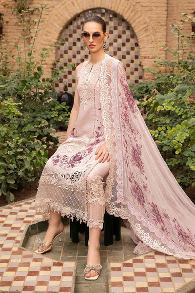 Maria B | Voyage a' Luxe Lawn | D-2414-A -  Maria B Luxury - Original Designer Dress - House of Maryam