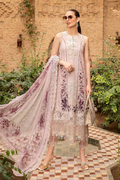 Maria B | Voyage a' Luxe Lawn | D-2414-A -  Maria B Luxury - Original Designer Dress - House of Maryam