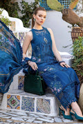 Maria B | Voyage a' Luxe Lawn | D-2415-A by Designer Maria B - House of Maryam - Pakistani Designer Ethnic Wear in {{ shop.shopifyCountryName }}