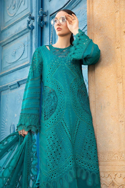 Maria B | Voyage a' Luxe Lawn | D-2402-A -  Maria B Luxury - Original Designer Dress - House of Maryam
