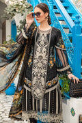 Maria B | Voyage a' Luxe Lawn | D-2415-B by Designer Maria B - House of Maryam - Pakistani Designer Ethnic Wear in {{ shop.shopifyCountryName }}