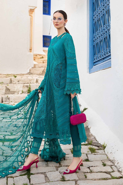 Maria B | Voyage a' Luxe Lawn | D-2402-A -  Maria B Luxury - Original Designer Dress - House of Maryam