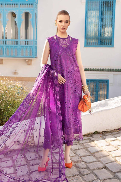 Maria B | Voyage a' Luxe Lawn | D-2402-B -  Maria B Luxury - Original Designer Dress - House of Maryam