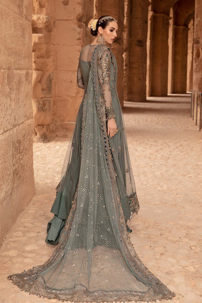 Maria B | Voyage a' Luxe Lawn | D-2403-A -  Maria B Luxury - Original Designer Dress - House of Maryam