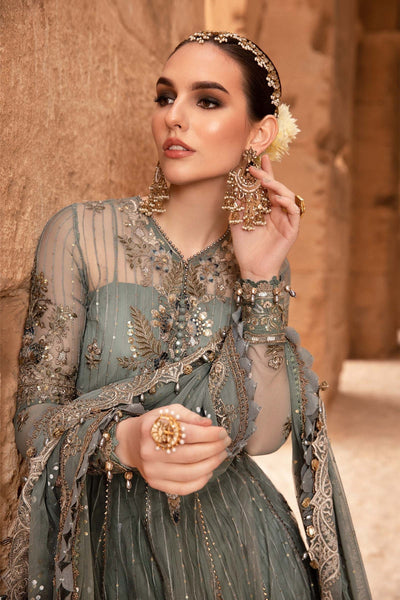 Maria B | Voyage a' Luxe Lawn | D-2403-A -  Maria B Luxury - Original Designer Dress - House of Maryam