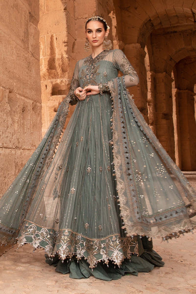 Maria B | Voyage a' Luxe Lawn | D-2403-A -  Maria B Luxury - Original Designer Dress - House of Maryam