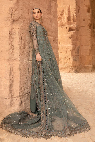 Maria B | Voyage a' Luxe Lawn | D-2403-A -  Maria B Luxury - Original Designer Dress - House of Maryam