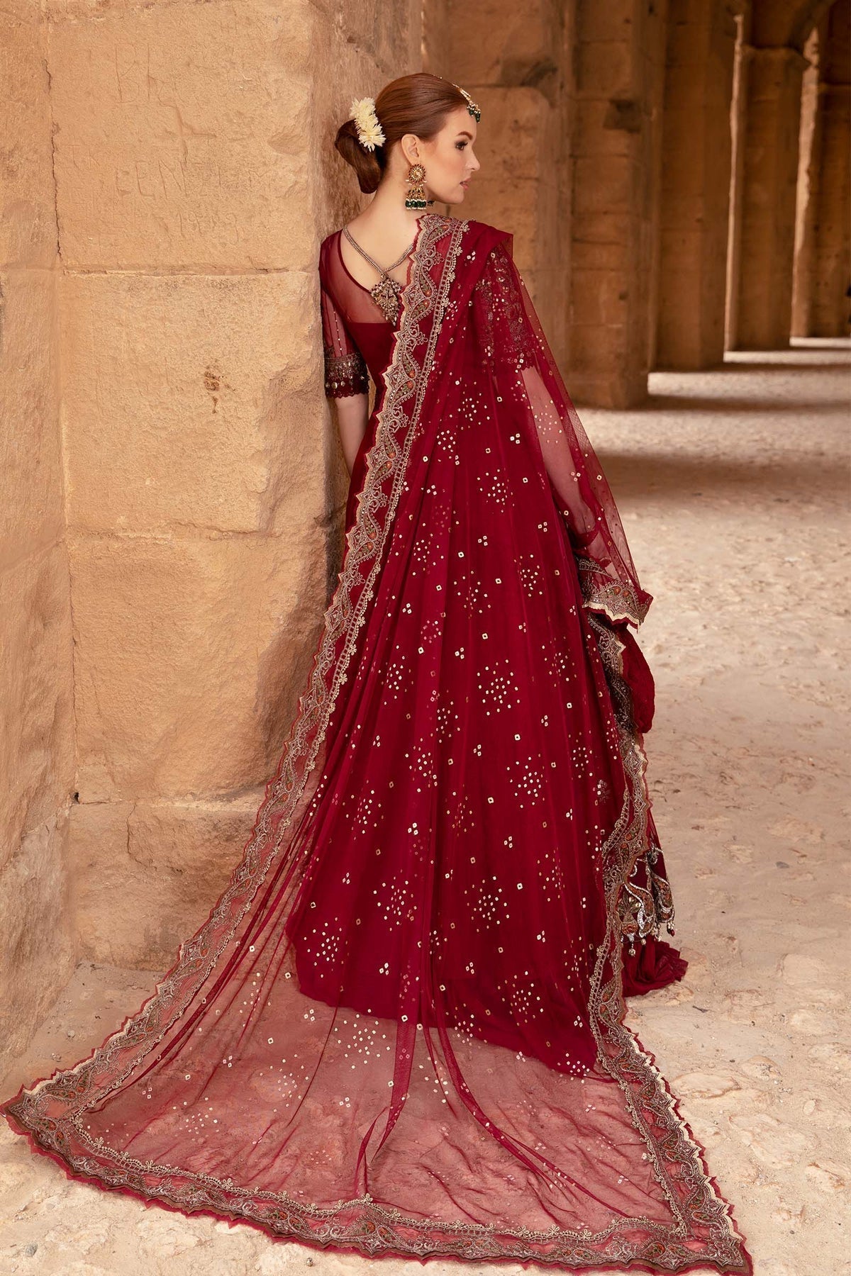 Maria B | Voyage a' Luxe Lawn | D-2403-B -  Maria B Luxury - Original Designer Dress - House of Maryam