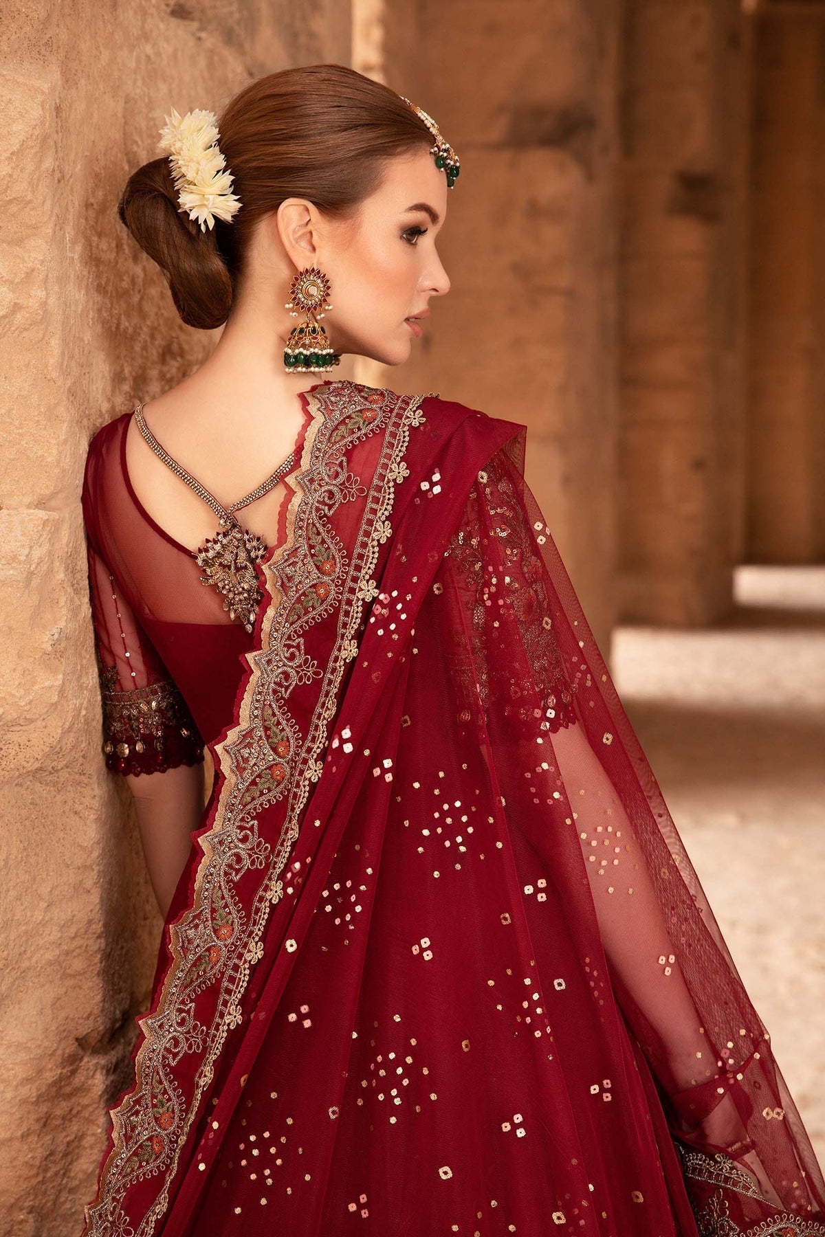 Maria B | Voyage a' Luxe Lawn | D-2403-B -  Maria B Luxury - Original Designer Dress - House of Maryam