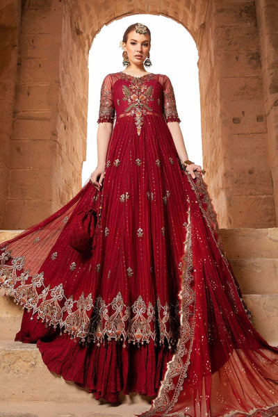 Maria B | Voyage a' Luxe Lawn | D-2403-B -  Maria B Luxury - Original Designer Dress - House of Maryam