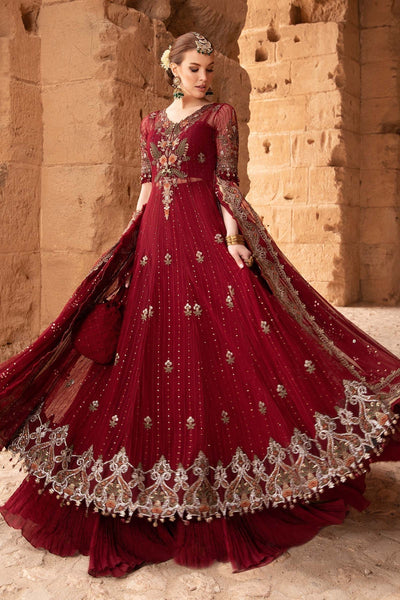 Maria B | Voyage a' Luxe Lawn | D-2403-B -  Maria B Luxury - Original Designer Dress - House of Maryam