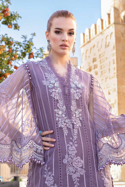 Maria B | Voyage a' Luxe Lawn | D-2401-A -  Maria B Luxury - Original Designer Dress - House of Maryam
