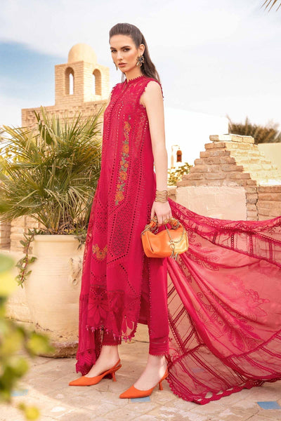 Maria B | Voyage a' Luxe Lawn | D-2404-A -  Maria B Luxury - Original Designer Dress - House of Maryam