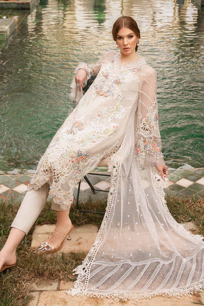 Maria B | Voyage a' Luxe Lawn | D-2405-A -  Maria B Luxury - Original Designer Dress - House of Maryam