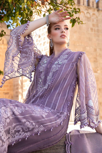 Maria B | Voyage a' Luxe Lawn | D-2401-A -  Maria B Luxury - Original Designer Dress - House of Maryam