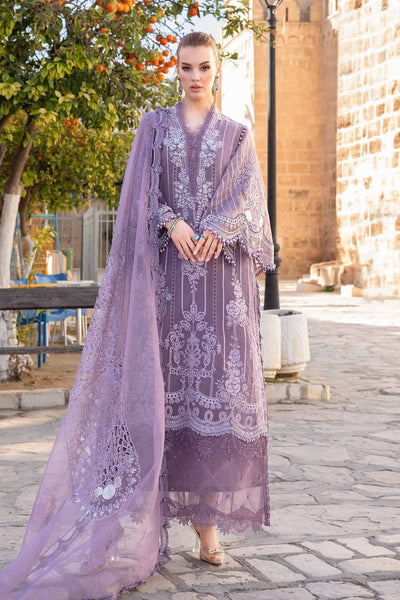 Maria B | Voyage a' Luxe Lawn | D-2401-A -  Maria B Luxury - Original Designer Dress - House of Maryam