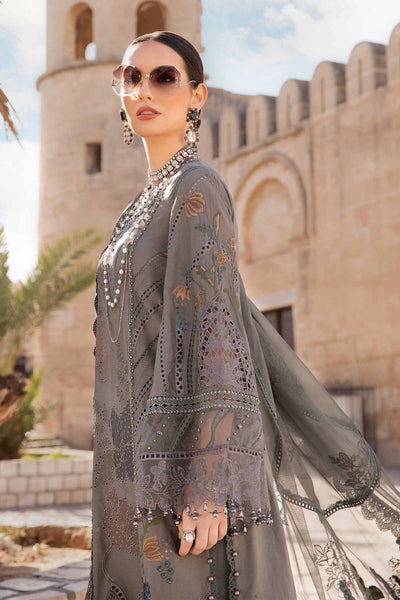 Maria B | Voyage a' Luxe Lawn | D-2407-B -  Maria B Luxury - Original Designer Dress - House of Maryam