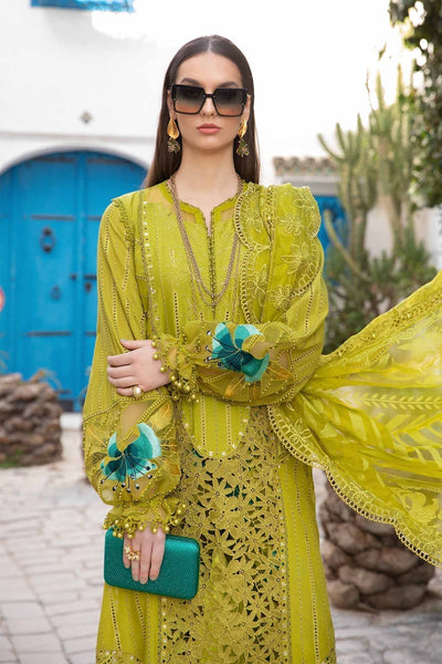 Maria B | Voyage a' Luxe Lawn | D-2408-A -  Maria B Luxury - Original Designer Dress - House of Maryam