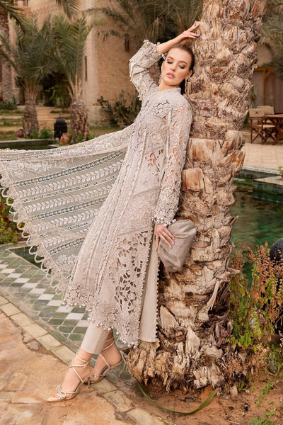 Maria B | Voyage a' Luxe Lawn | D-2409-A -  Maria B Luxury - Original Designer Dress - House of Maryam