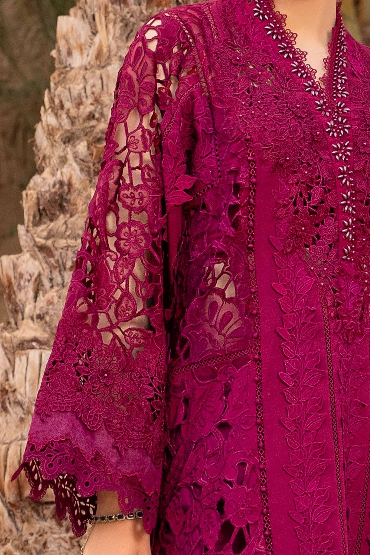 Maria B | Voyage a' Luxe Lawn | D-2409-B -  Maria B Luxury - Original Designer Dress - House of Maryam