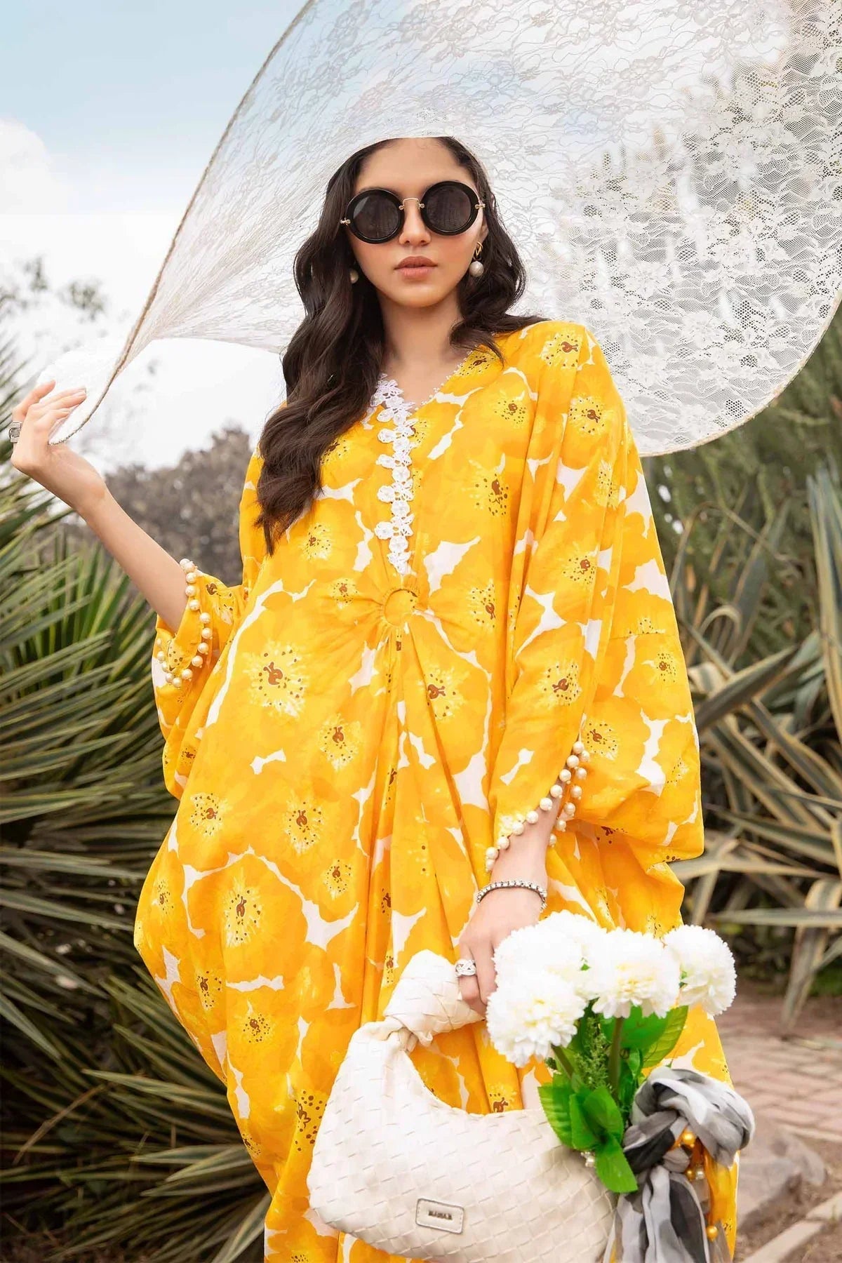 Maria B | M Prints Spring 24 | MPT-2112-B -  Maria B Luxury - Original Designer Dress - House of Maryam