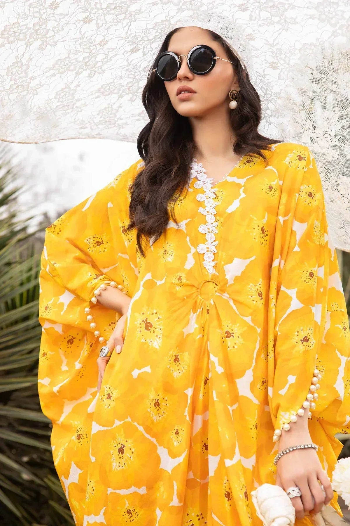 Maria B | M Prints Spring 24 | MPT-2112-B -  Maria B Luxury - Original Designer Dress - House of Maryam