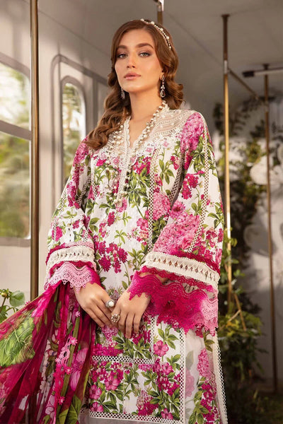 Maria B | M Prints Spring 24 | MPT-2102-A -  Maria B Luxury - Original Designer Dress - House of Maryam