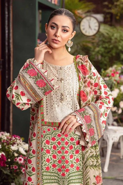 Maria B | M Prints Spring 24 | MPT-2114-A -  Maria B Luxury - Original Designer Dress - House of Maryam