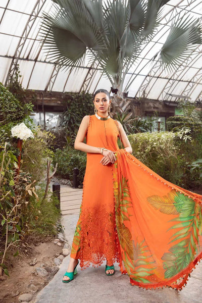Maria B | M Prints Spring 24 | MPT-2101-A -  Maria B Luxury - Original Designer Dress - House of Maryam