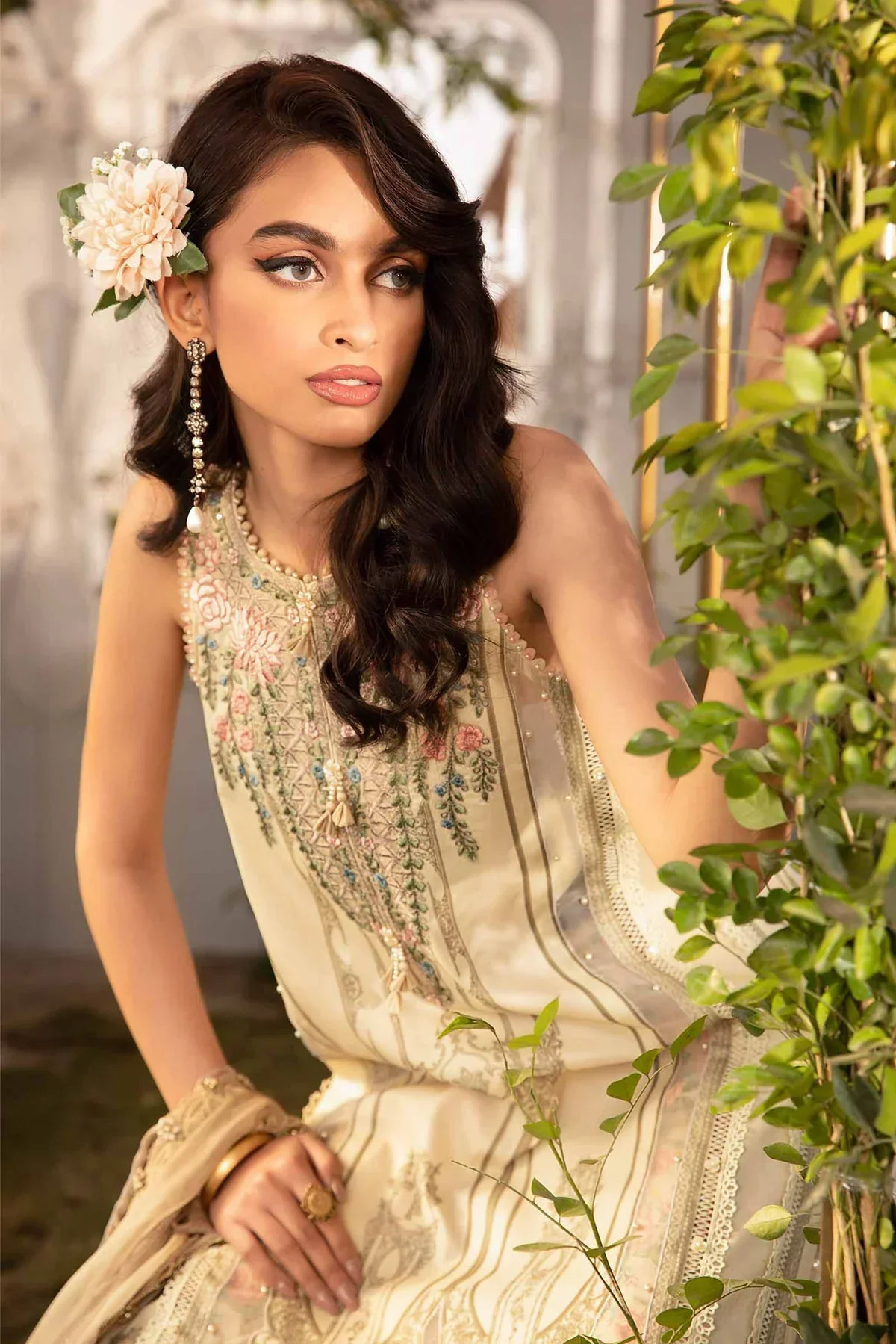 Maria B | M Prints Spring 24 | MPT-2104-A -  Maria B Luxury - Original Designer Dress - House of Maryam
