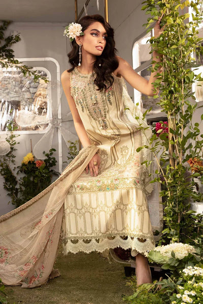 Maria B | M Prints Spring 24 | MPT-2104-A -  Maria B Luxury - Original Designer Dress - House of Maryam