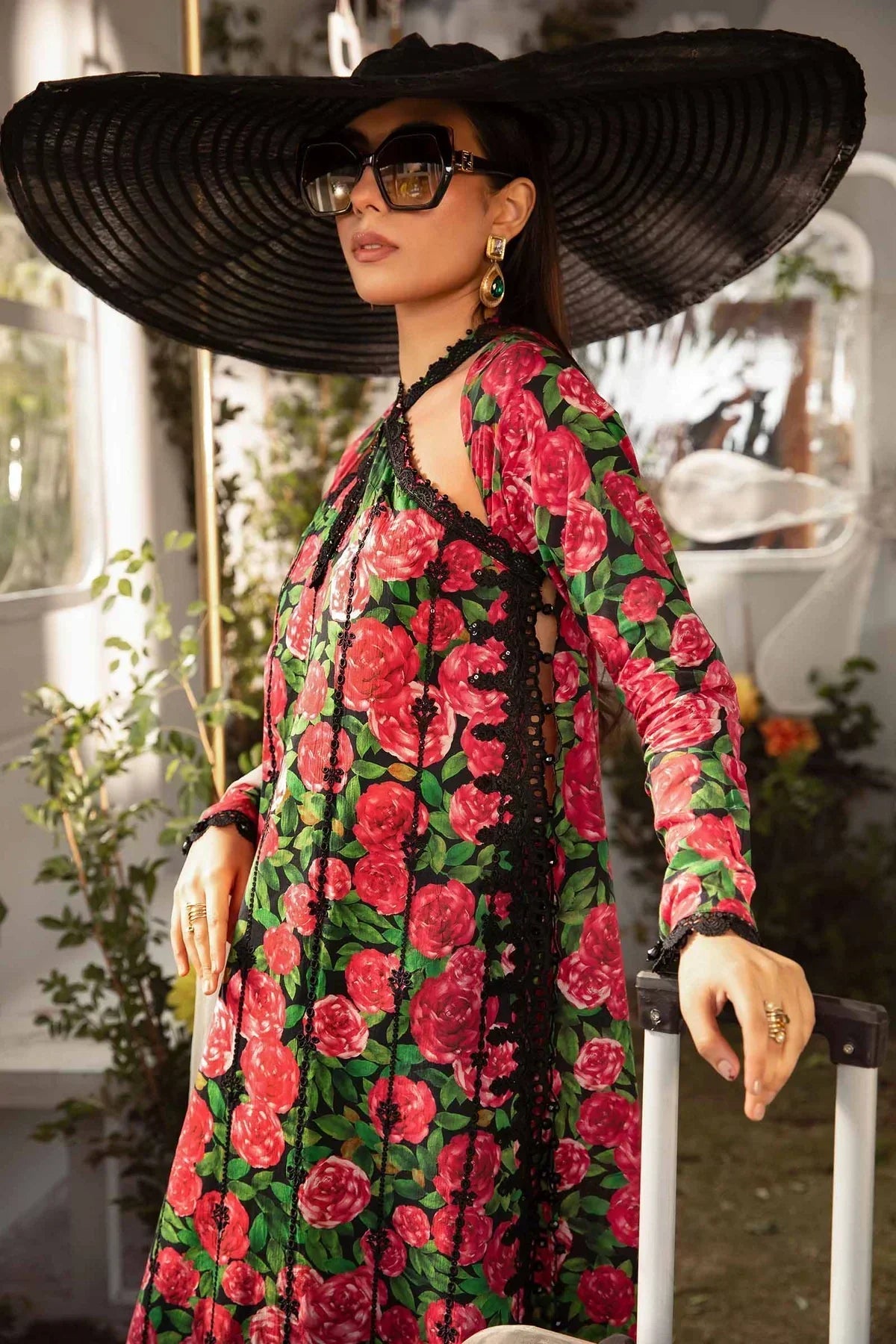 Maria B | M Prints Spring 24 | MPT-2106-B -  Maria B Luxury - Original Designer Dress - House of Maryam