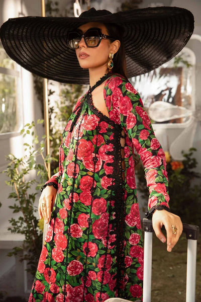 Maria B | M Prints Spring 24 | MPT-2106-B -  Maria B Luxury - Original Designer Dress - House of Maryam