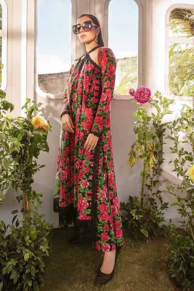 Maria B | M Prints Spring 24 | MPT-2106-B -  Maria B Luxury - Original Designer Dress - House of Maryam