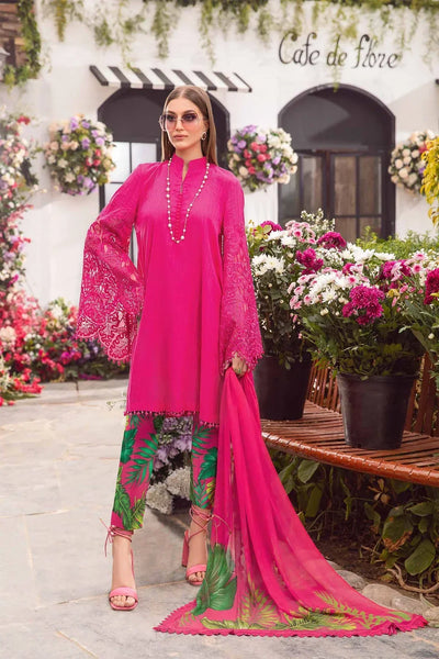 Maria B | M Prints Spring 24 | MPT-2101-B -  Maria B Luxury - Original Designer Dress - House of Maryam