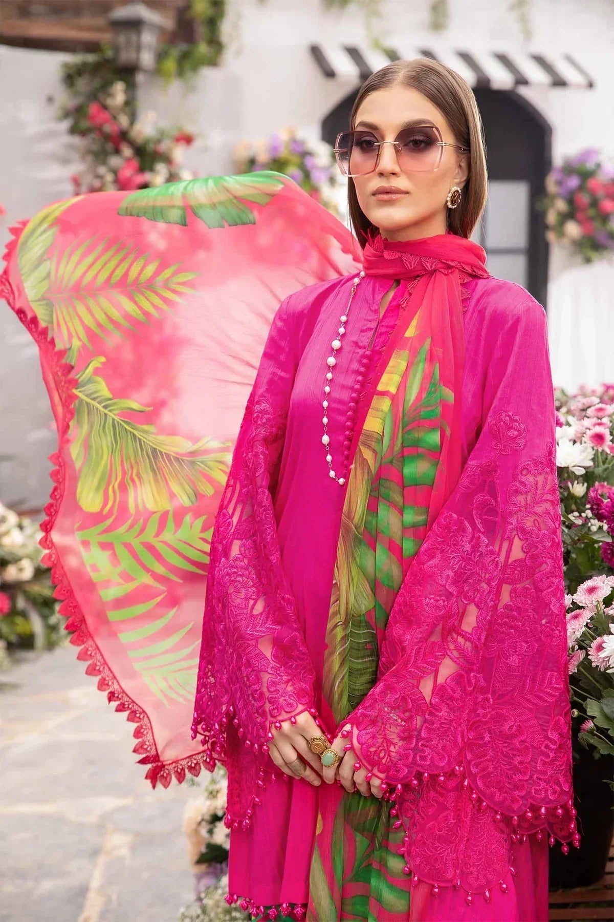 Maria B | M Prints Spring 24 | MPT-2101-B by Designer Maria B - House of Maryam - Pakistani Designer Ethnic Wear in {{ shop.shopifyCountryName }}