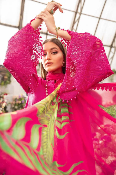 Maria B | M Prints Spring 24 | MPT-2101-B -  Maria B Luxury - Original Designer Dress - House of Maryam
