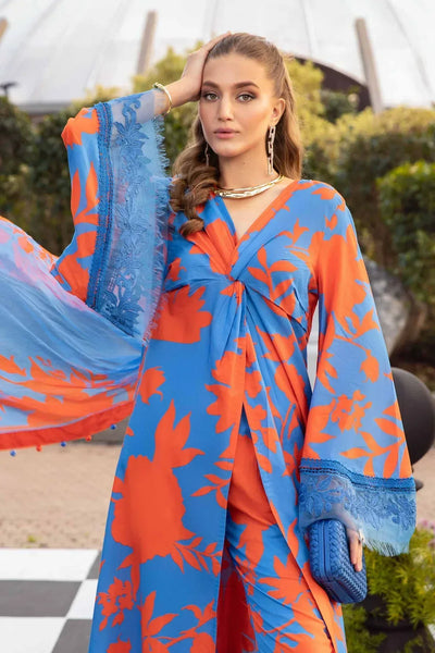 Maria B | M Prints Spring 24 | MPT-2111-B -  Maria B Luxury - Original Designer Dress - House of Maryam