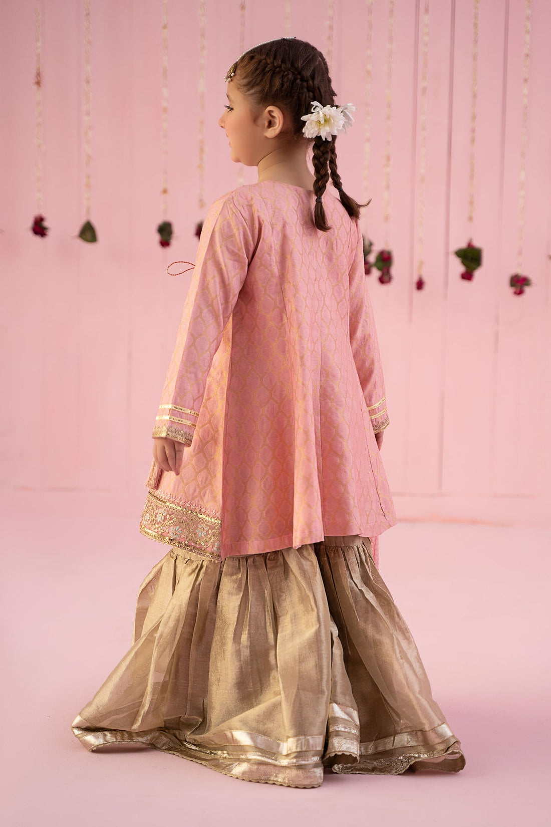 Maria B | Girls Eid Collection | MKS-EF24-13 by Designer Maria B - House of Maryam - Pakistani Designer Ethnic Wear in {{ shop.shopifyCountryName }}