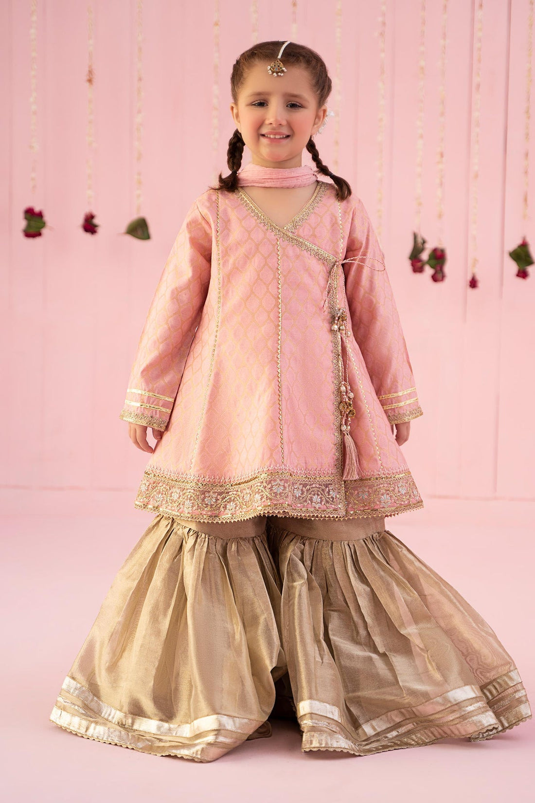 Maria B | Girls Eid Collection | MKS-EF24-13 by Designer Maria B - House of Maryam - Pakistani Designer Ethnic Wear in {{ shop.shopifyCountryName }}