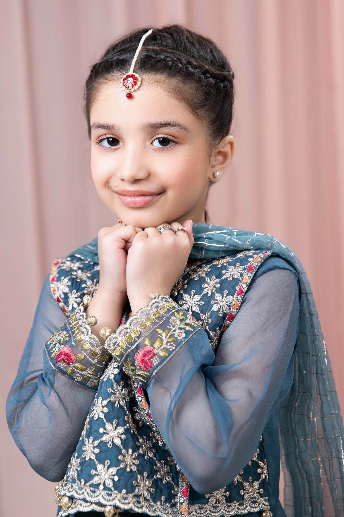 Maria B | Girls Eid Collection | MKS-EF24-29 by Designer Maria B - House of Maryam - Pakistani Designer Ethnic Wear in {{ shop.shopifyCountryName }}