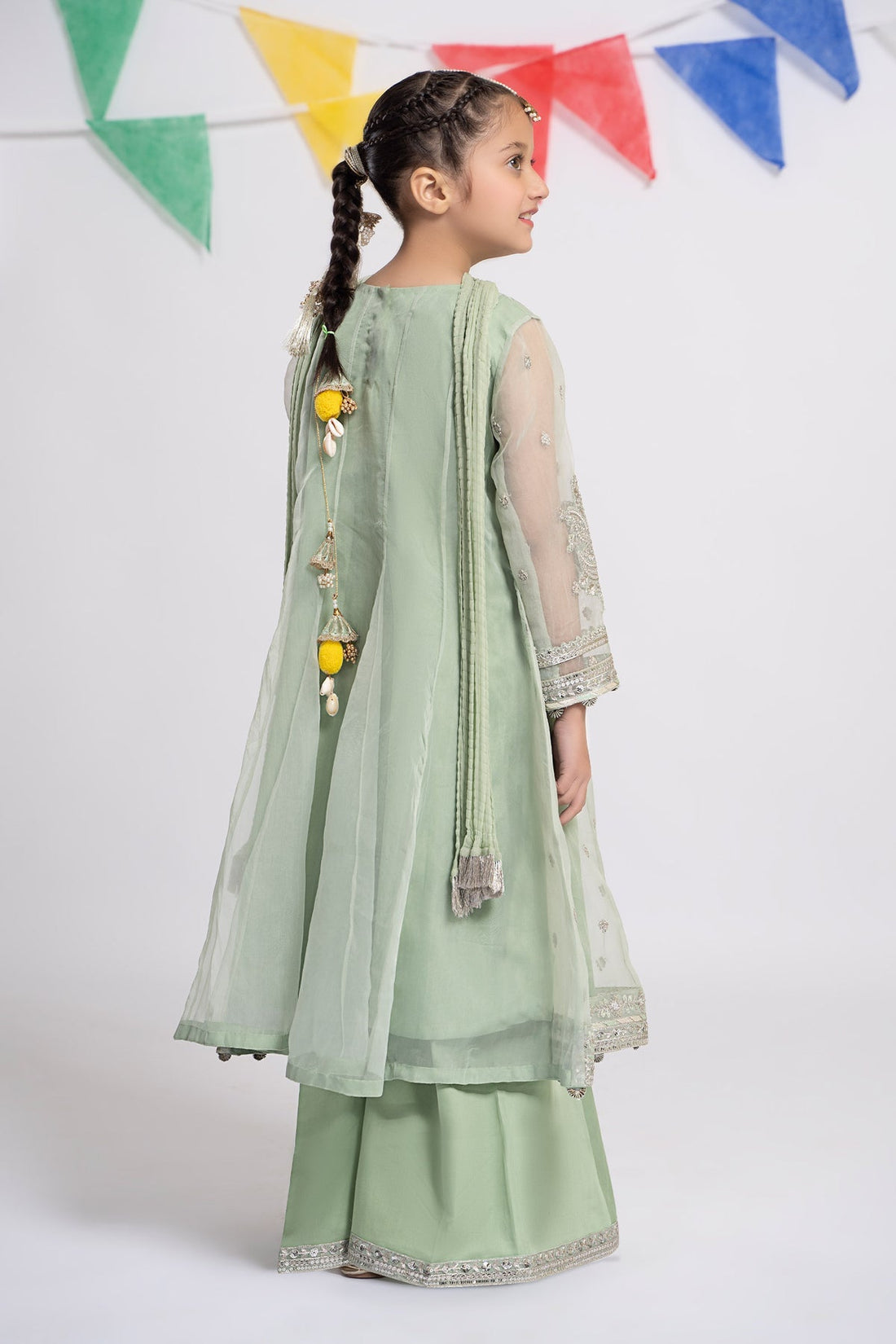 Maria B | Girls Eid Collection | MKS-EF24-15 by Designer Maria B - House of Maryam - Pakistani Designer Ethnic Wear in {{ shop.shopifyCountryName }}