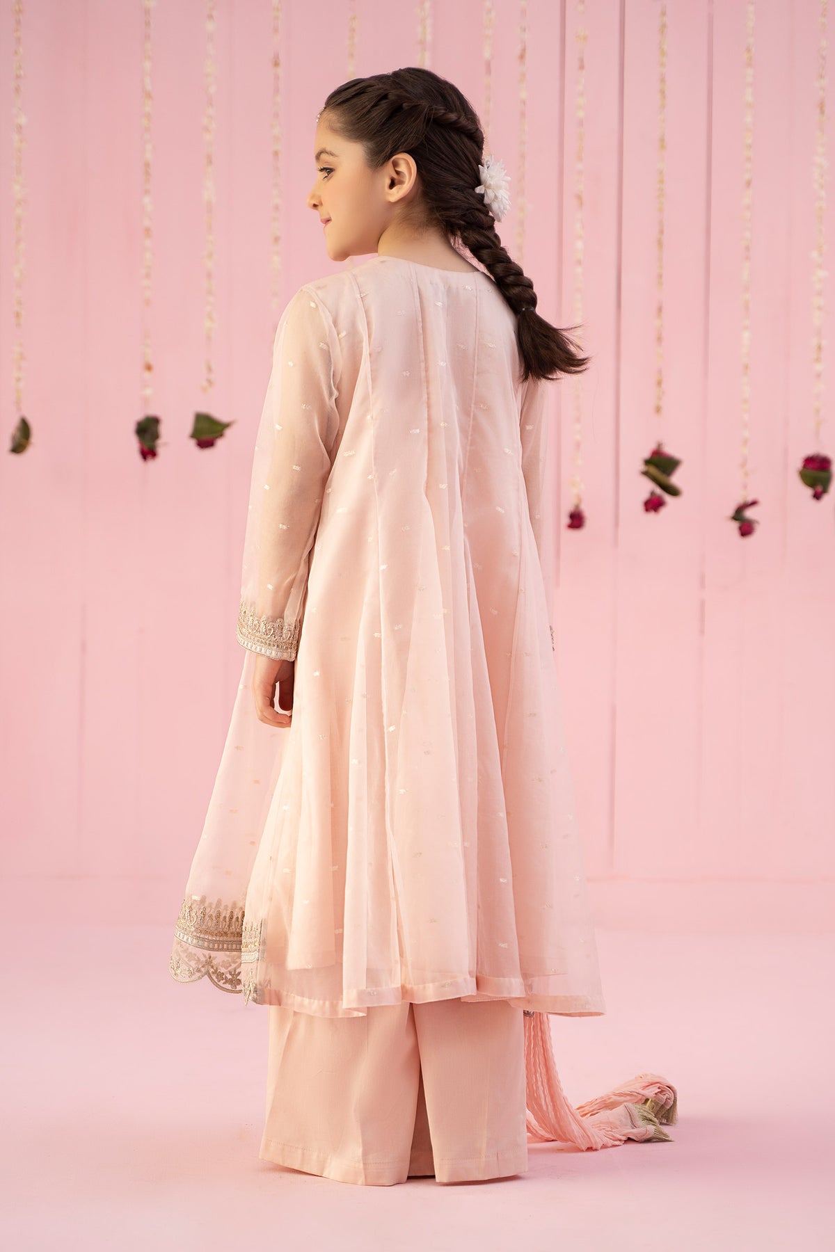 Maria B | Girls Eid Collection | MKS-EF24-19 by Designer Maria B - House of Maryam - Pakistani Designer Ethnic Wear in {{ shop.shopifyCountryName }}