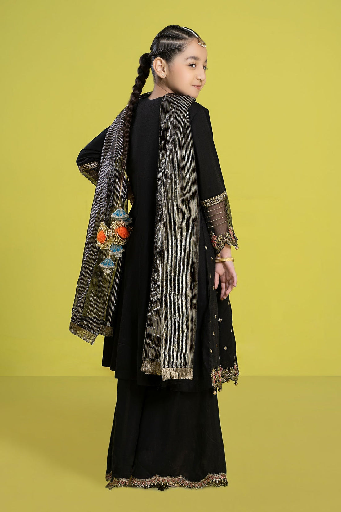 Maria B | Girls Eid Collection | MKS-EF24-21 by Designer Maria B - House of Maryam - Pakistani Designer Ethnic Wear in {{ shop.shopifyCountryName }}